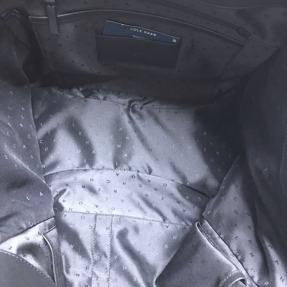 Cole haan leather tote bag - Picture 5 of 7